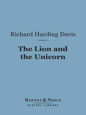 cover image of The Lion and the Unicorn (Barnes & Noble Digital Library)